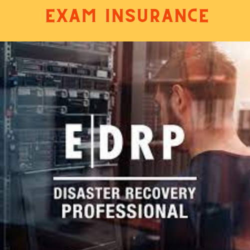 EC Council Disaster Recovery Professional (EDRP) Exam Insurance | Self-Pace Video Course+ CyberQ Lab + eCourseware + Practice Test & Exam Voucher