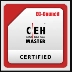 [CEH MASTER] "CEH Exam insurance included" | Self-Paced Streaming Video Course + eCourseware + CyberQ Labs (6 months)  + Practice Test & CEH Certification  Exam Voucher (with Free Retake) & CEH Practical Exam Vuocher